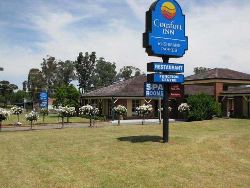 Bushman'S Motor Inn Паркс Экстерьер фото
